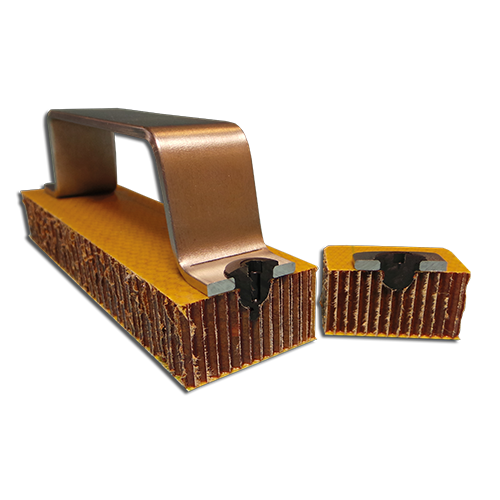 Thermal adhesive bonding boss (TSSD)
