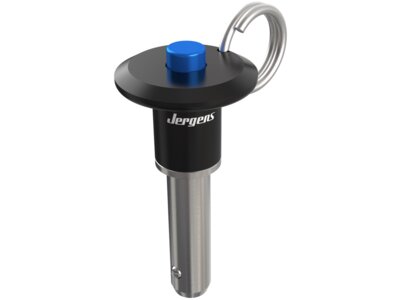 Button Handle Quick-Release Pins