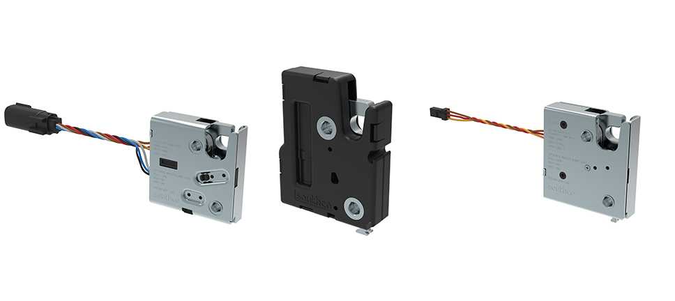 R4-EM Electronic Rotary Latches