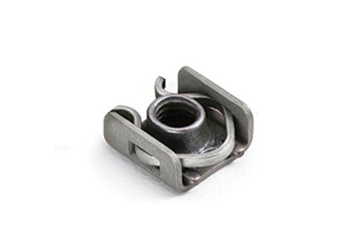 CB6003 - No-Lug Clip-Retained Nutplate