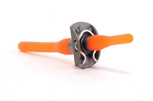 CB6209 - Two-Lug Straight-Sleeved Nutplate
