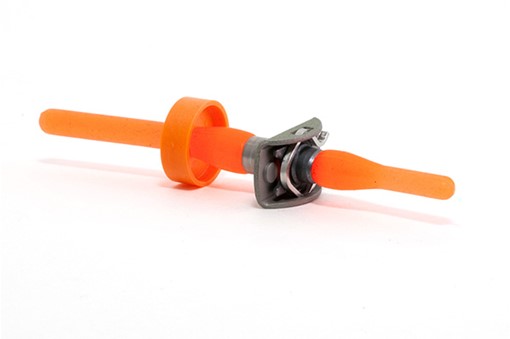 CB6209 - Two-Lug Straight-Sleeved Nutplate