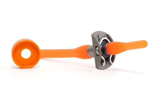 CB6209 - Two-Lug Straight-Sleeved Nutplate