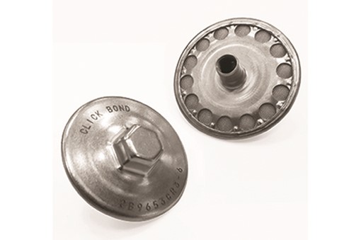 CB9653 - Internal-Thread Insulation Blanket Mount Retainer