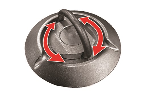 CB9788 - Flush Tie-Down Ring