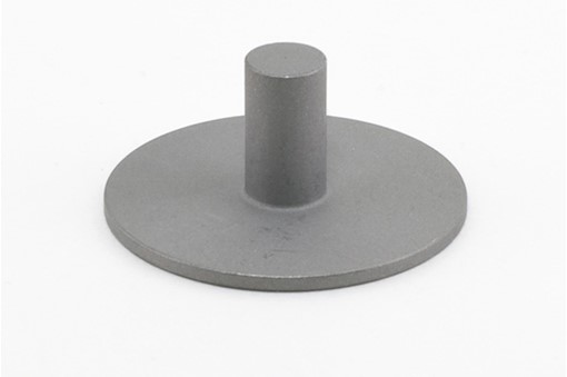 CB9060 - Blind Threaded Bushing, Large Flange