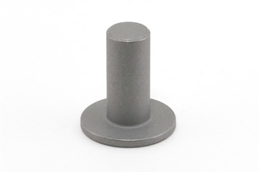 CB9101 - Blind Threaded Bushing, Small Flange