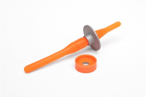 CB9122 - Countersink Through-Hole Bushing, Small Flange