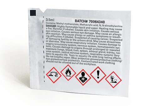 CB91 - CB200 Acrylic Adhesive Kit