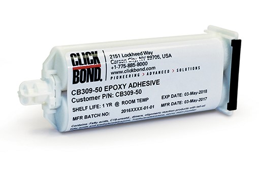 CB309-50 - CB309 50ml Epoxy Adhesive Cartridge