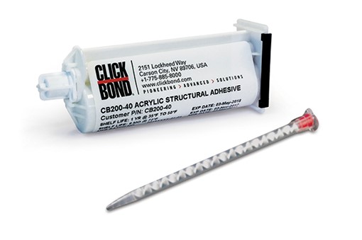 CB95 - CB200 Acrylic Adhesive Kit