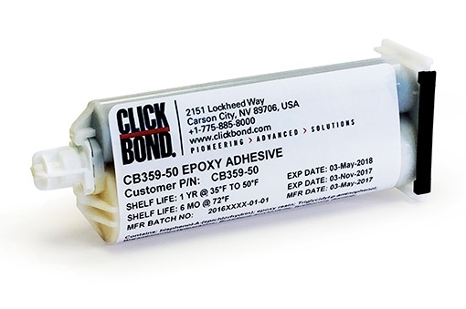 CB359-50 - CB359 50ml Epoxy Adhesive Cartridge