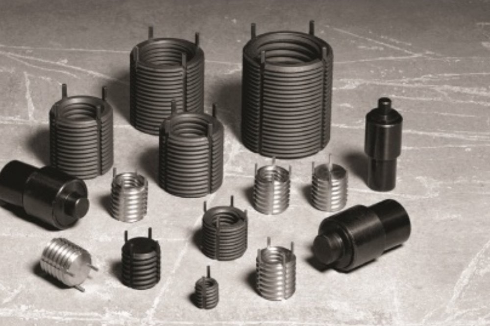 Key Locking Threaded Inserts
