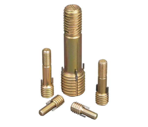 KEYLOCKING THREADED STUDS