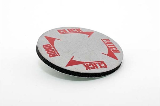 CP125 - Standard Flat or Domed Click Patch®